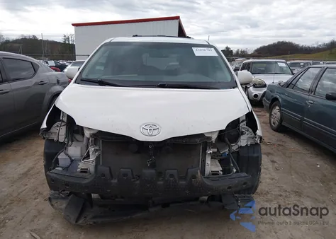 2012 Toyota Sienna Limited 7 Passenger from USA, damaged, VIN 5TDDK3DC6CS035614